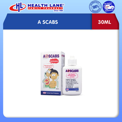 A-Scabs Lotion 30ml